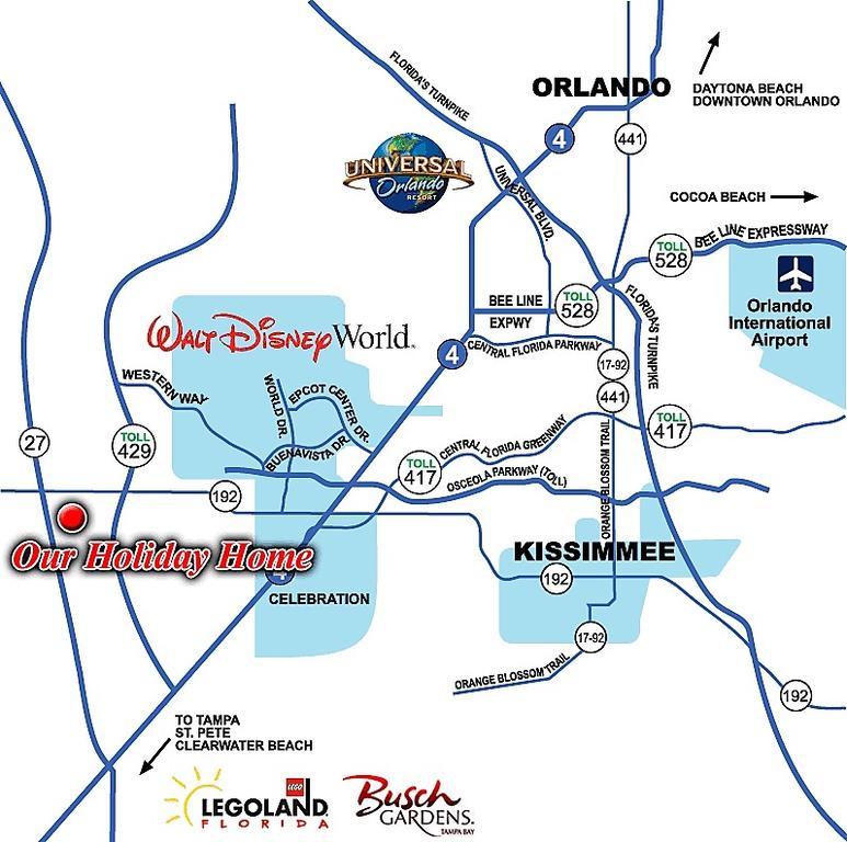 Сasa de vacaciones Paradise Palms 8952 Kissimmee